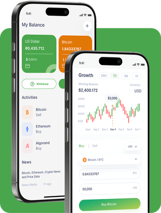 Live market data on the Olive Orion trading platform interface